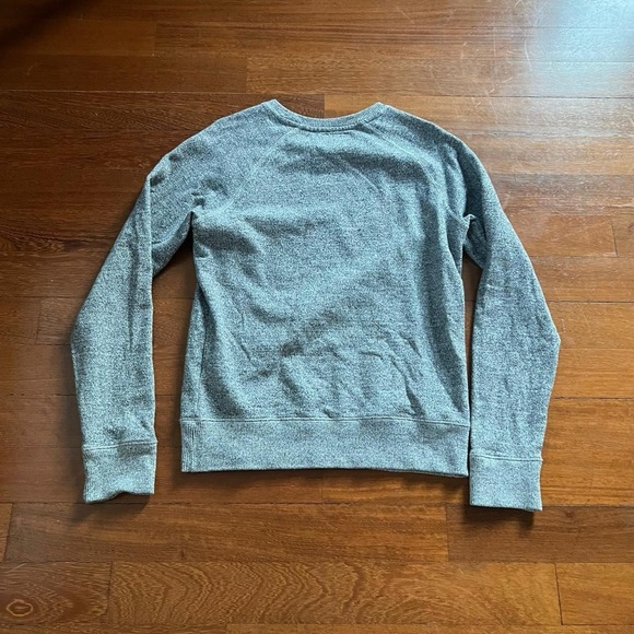 Roots Canada Crewneck Gray Melange Sweatshirt - Picture 4 of 4